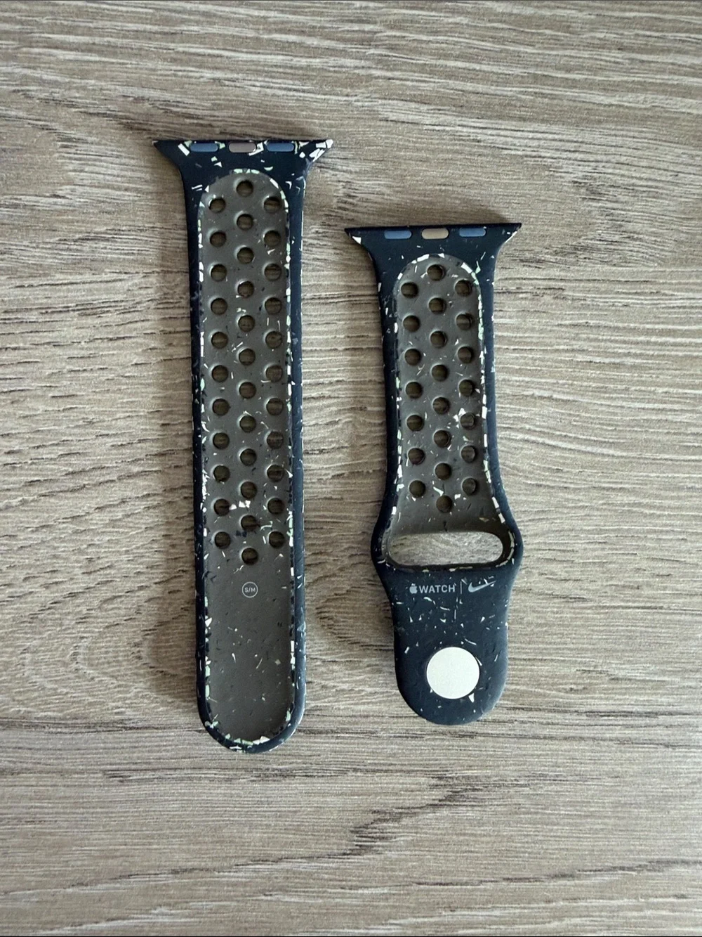 Apple Black Speckled Sport Band for Apple Watch